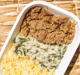 Amassadinho Carne e Creme Espinafre S/ Sal 230g Mini Menu